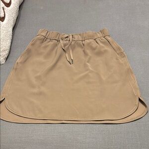 Lululemon Tan Women's Skirt size 8